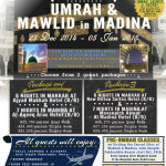 Umrah & Mawlid in Madina
